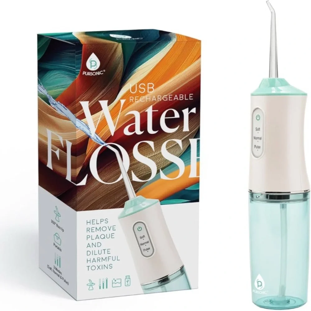 Pursonic USB Rechargeable Water Flosser